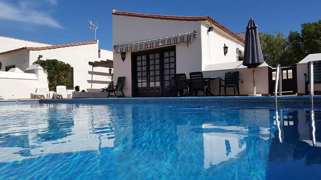 Exclusively Located Golf Villa With Heated Pool San Miguel de Abona