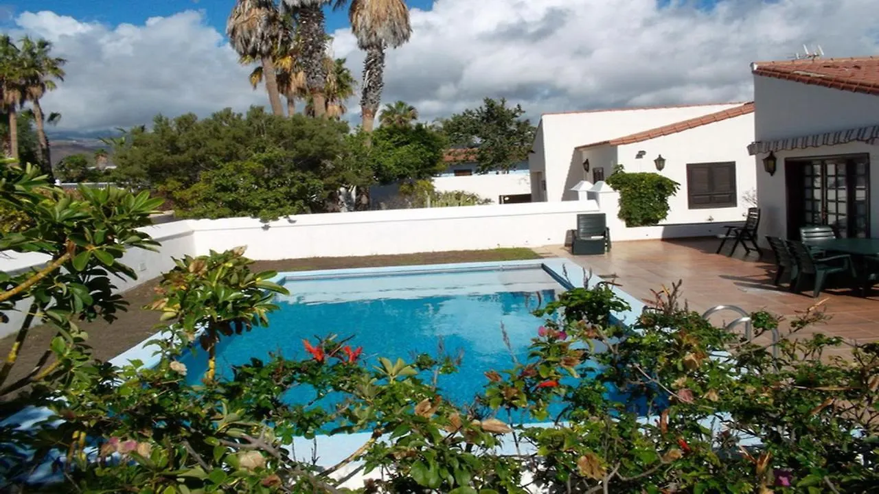 Exclusively Located Golf Villa With Heated Pool San Miguel de Abona Spanien