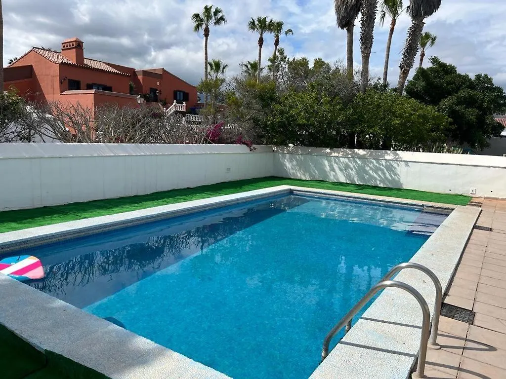 Exclusively Located Golf Villa With Heated Pool San Miguel de Abona